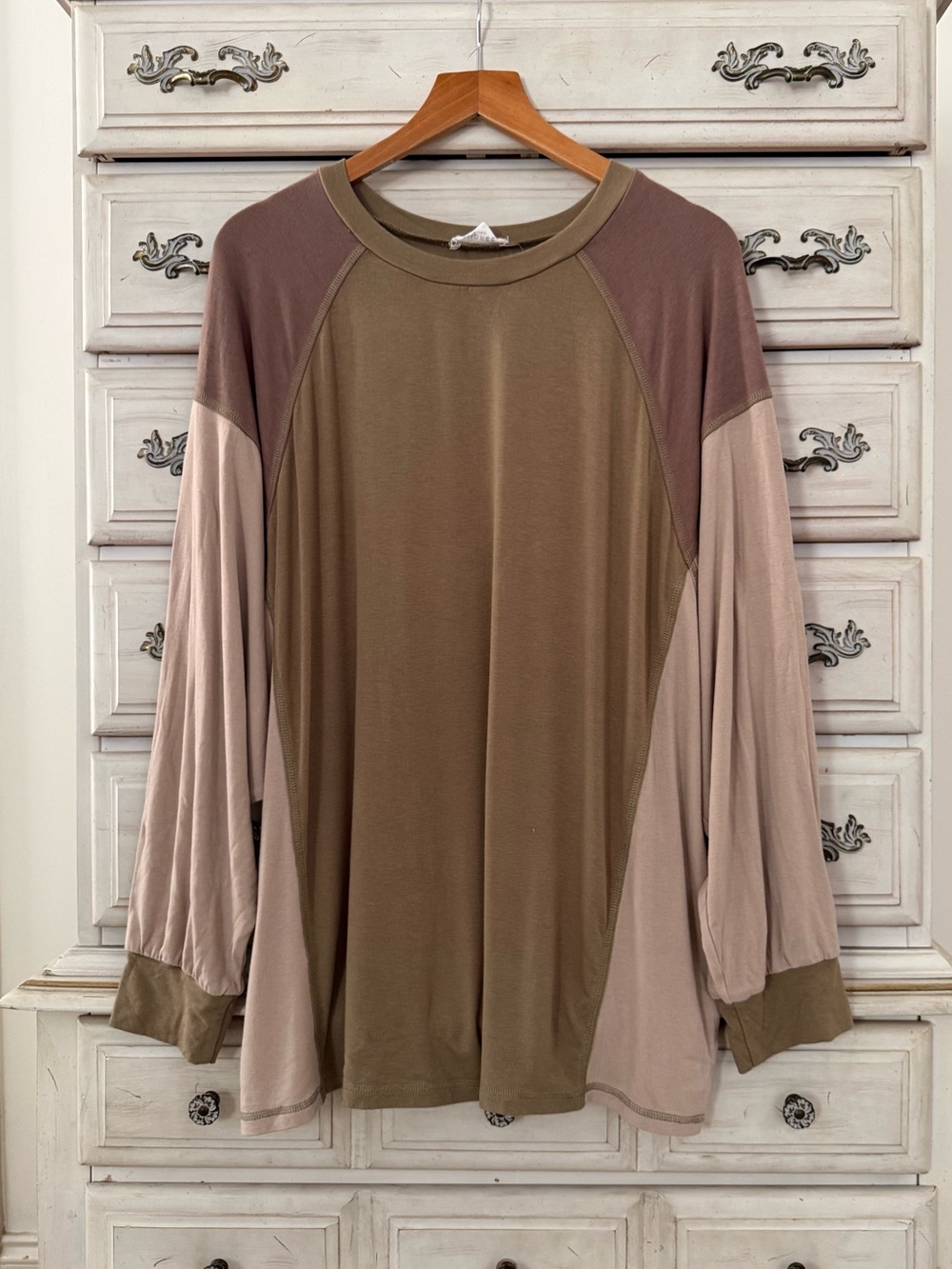 Vici Colorblock Knit Top